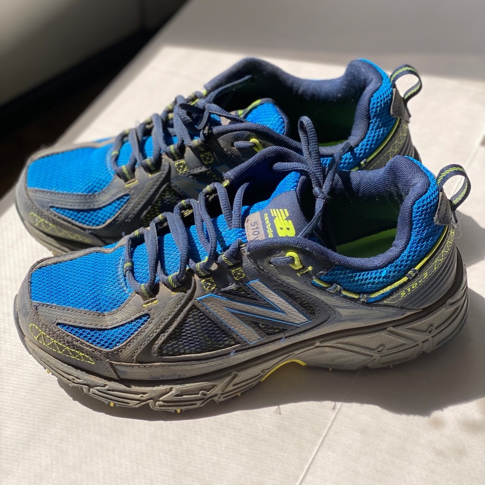 Men's New Balance 540v2 Size 9 Blue Gray Sneakers